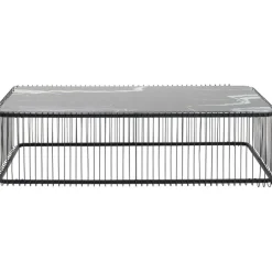 Table basse Wire verre marbre noir 145x70cm>KARE Design Hot