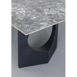 Table Bilbao Oho Noir 180x90cm><noscript><img width=