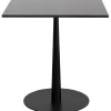 Table bistrot Capri noir 70x70cm>KARE Design