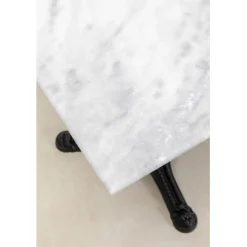 Table bistrot Kaffeehaus blanc 60x60cm><noscript><img width=