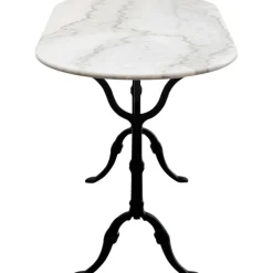 Table bistrot Kaffeehaus blanc 120x60cm><noscript><img width=