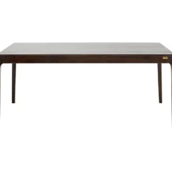 Table Brooklyn walnut 175x90cm>KARE Design Online