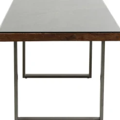 Table Conley acier brut 180x90><noscript><img width=