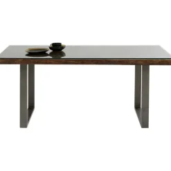 Table Conley acier brut 180x90><noscript><img width=