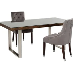 Table Conley chromé 180x90>KARE Design Best