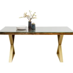 Table Conley Cross laiton 180x90cm>KARE Design Outlet