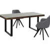 Table Conley noir 180x90>KARE Design Discount