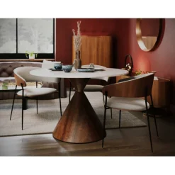 Table Cono Ceramique Ø120cm>KARE Design New