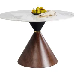 Table Cono Ceramique Ø120cm><noscript><img width=