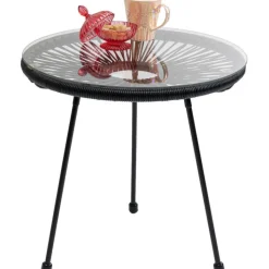 Table d appoint Acapulco Mono noir>KARE Design New