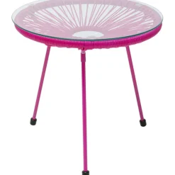 Table d appoint Acapulco Mono fuchsia>KARE Design New