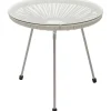 Table d appoint Acapulco Mono greige>KARE Design Best
