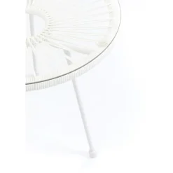 Table d appoint Acapulco blanc><noscript><img width=