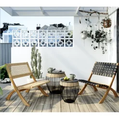 Table d appoint African Drums (2/Set)>KARE Design New