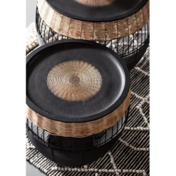 Table d appoint African Drums (2/Set)><noscript><img width=