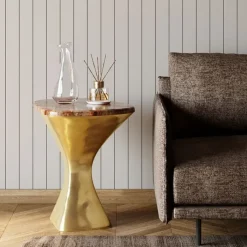 Table d appoint Alerio 45x55cm>KARE Design Best
