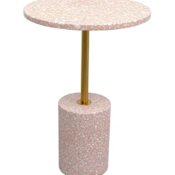 Table d appoint Amore fuchsia Ø40cm>KARE Design Outlet