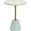 Table d appoint Amore vert menthe Ø40cm>KARE Design Hot