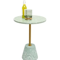 Table d appoint Amore vert menthe Ø40cm>KARE Design Hot