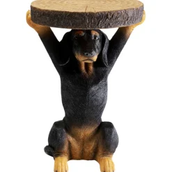 Table d appoint Animal Bassotto Ø32cm>KARE Design New