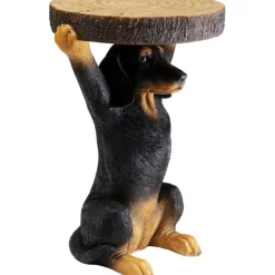 Table d appoint Animal Bassotto Ø32cm>KARE Design New