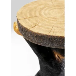 Table d appoint Animal Bassotto Ø32cm><noscript><img width=