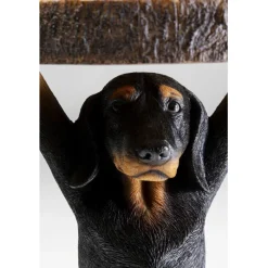 Table d appoint Animal Bassotto Ø32cm><noscript><img width=