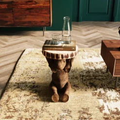Table d appoint Animal Elephant Ø35cm>KARE Design Outlet