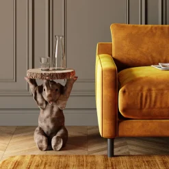 Table d appoint Animal Elephant Ø35cm><noscript><img width=