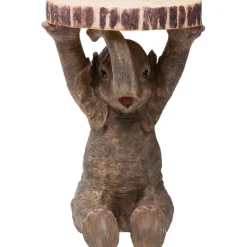 Table d appoint Animal Elephant Ø35cm><noscript><img width=