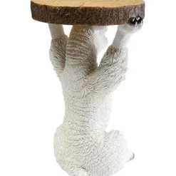 Table d appoint Animal Lama Ø32cm><noscript><img width=