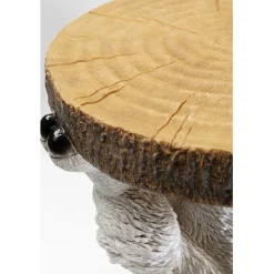 Table d appoint Animal Lama Ø32cm><noscript><img width=
