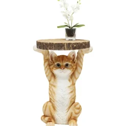 Table d appoint Animal Ms. Cat Ø33cm>KARE Design Online