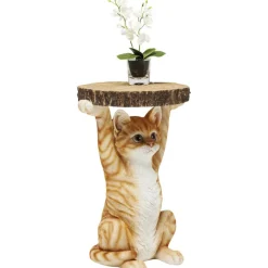 Table d appoint Animal Ms. Cat Ø33cm><noscript><img width=