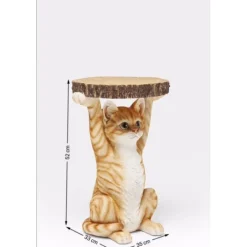 Table d appoint Animal Ms. Cat Ø33cm><noscript><img width=