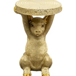 Table d appoint Animal Pig Ø34cm>KARE Design Discount