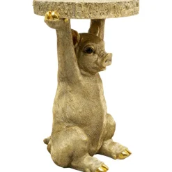 Table d appoint Animal Pig Ø34cm>KARE Design Discount