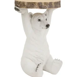 Table d appoint Animal Polar Bear Ø37cm><noscript><img width=