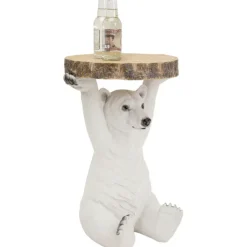 Table d appoint Animal Polar Bear Ø37cm><noscript><img width=