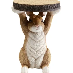 Table d appoint Animal Rabbit Ø32cm>KARE Design New