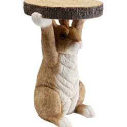 Table d appoint Animal Rabbit Ø32cm>KARE Design New
