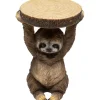 Table d appoint Animal Sloth Ø22cm>KARE Design Best