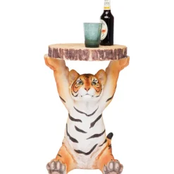 Table d appoint Animal Tigre Ø35cm>KARE Design Clearance