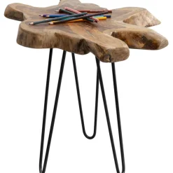 Table d appoint Aspen nature 50x50cm>KARE Design New