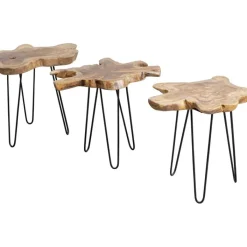 Table d appoint Aspen nature 50x50cm><noscript><img width=