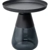 Table d appoint Bottiglia fumé Ø50cm>KARE Design Hot