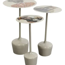 Table d appoint Business Animal (3/Set)>KARE Design