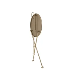 Table d appoint Clack Mosaic vert olive Ø35cm>KARE Design Sale