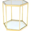 Table d appoint Comb doré 55>KARE Design Discount