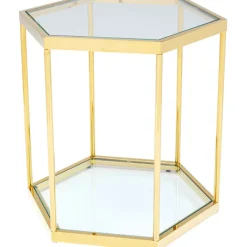 Table d appoint Comb doré 55>KARE Design Discount